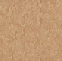 Closeup realistic wooden texture for design and decoration high quality details - 3D rendering