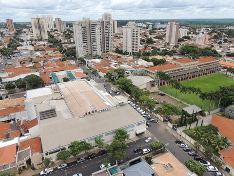 View of the City - Ara&ccedil;atuba/SP - Brazil