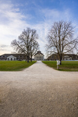 Royal salt work complex in Arc-et-Senans, UNESCO World Heritage Site, Franche Comte, France