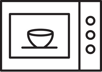 microwave icon 