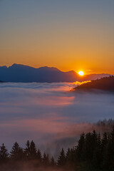 Landscape near Skofja Loka, Slovenia