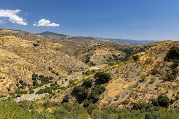 Fototapeta na wymiar Sierra Nevada national park, Andalusia, Spain