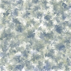 Abstract background with big brush stokes and triangles. Grey and green colors.