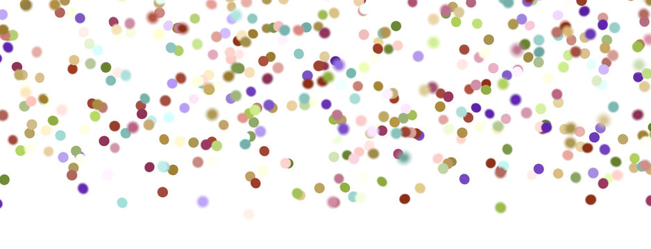 confetti colour