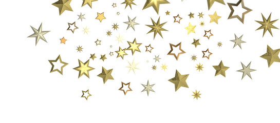 golden stars -