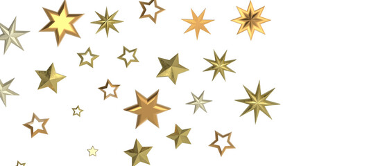 golden stars -