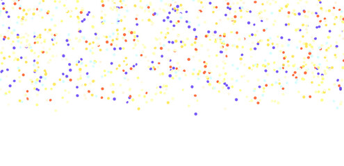 confetti png. Gold confetti falls from the sky. Glittering confetti on a transparent background. Holiday