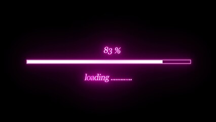 abstract beautiful loading illustration background  