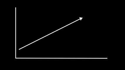 abstract beautiful graph chart icon illustration background 