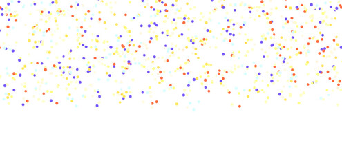 confetti png. Gold confetti falls from the sky. Glittering confetti on a transparent background. Holiday