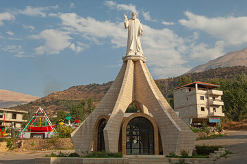 Schrein des heiligen Charbel in Biqua Kafra, Libanon