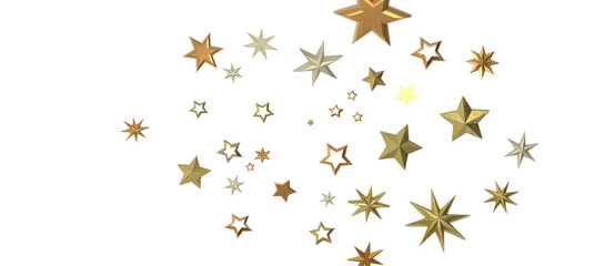 Festive christmas card. Isolated illustration white background. -