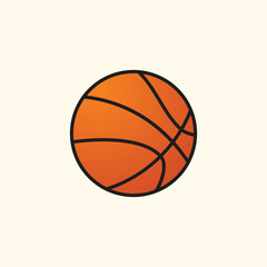 basketball vector logo template