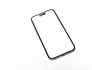 phone 3d illustration mockup smartphone 3d