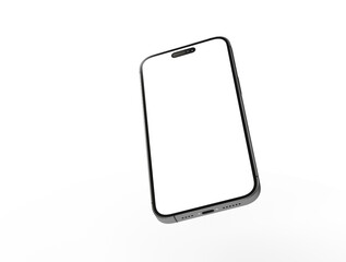phone 3d illustration mockup smartphone 3d