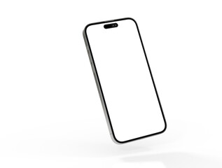 phone 3d illustration mockup smartphone 3d