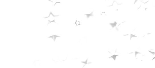 stars. Confetti celebration, Falling silver abstract decoration for party, birthday celebrate,