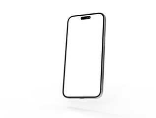 phone 3d illustration mockup smartphone 3d