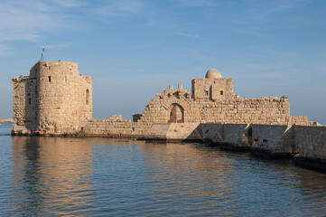 Seefestung vor Sidon, Libanon