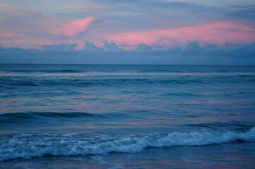 Sunset At Emerald Isle, North Carolina