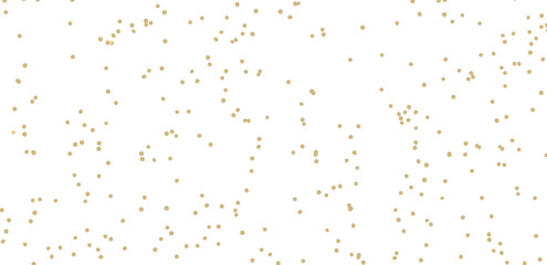 Glittering golden confetti png. Glittering golden confetti falls from above on transparent background. Celebrate festivals.