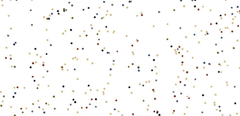 Glittering golden confetti png. Glittering golden confetti falls from above on transparent background. Celebrate festivals.