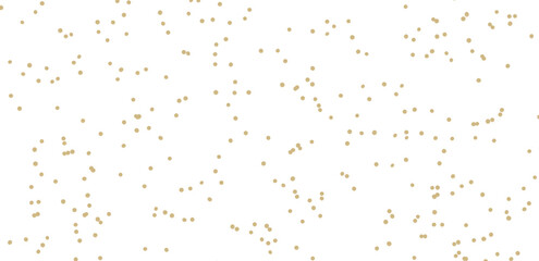 Glittering golden confetti png. Glittering golden confetti falls from above on transparent background. Celebrate festivals.