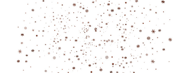 Obraz premium new year pattern. Christmas theme, golden openwork shiny snowflakes, star, 3D rendering.