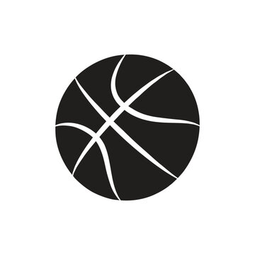 basketball icon vector