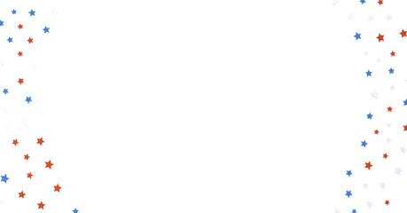  Independence Day background with stars.