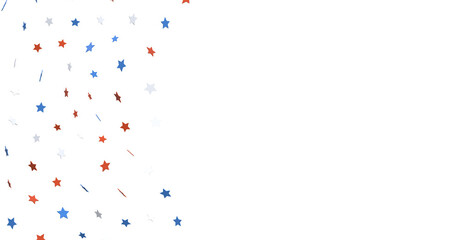  Independence Day background with stars.