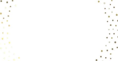 Stars - stars background, sparkle lights confetti falling. magic shining Flying christmas stars on night