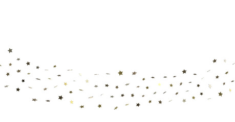 Stars - stars background, sparkle lights confetti falling. magic shining Flying christmas stars on...