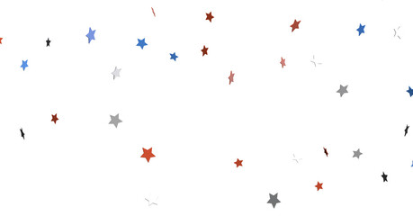 Stars - stars confetti on american independence day