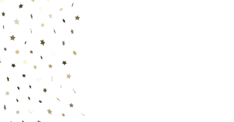 Stars - stars background, sparkle lights confetti falling. magic shining Flying christmas stars on night
