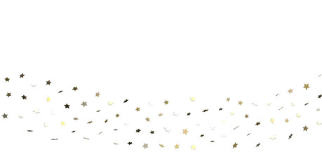 Stars - stars background, sparkle lights confetti falling. magic shining Flying christmas stars on night