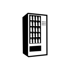 Vending machine drink bottle display logo design