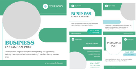 Set of Webinar Poster Design. Good for Social Media Post Template, Webinar, Seminar, Invitation Banner, Poster Education, Flyer, Online Class, Ads, etc illustration vector