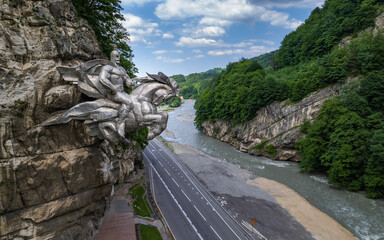 Nyhas Uastyrdzhi Monument
