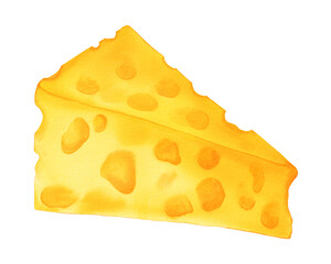 Piece of cheese