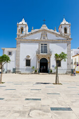 Obraz premium Igreja de Santa Maria Lagos Algarve Portugal
