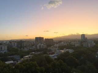 Mendoza, Argentina cityscape