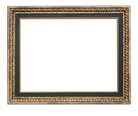 Vintage frame isolated