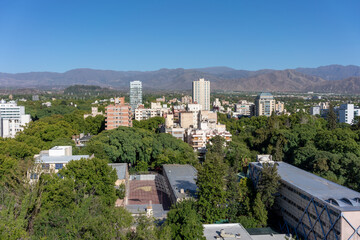 Mendoza, Argentina cityscape