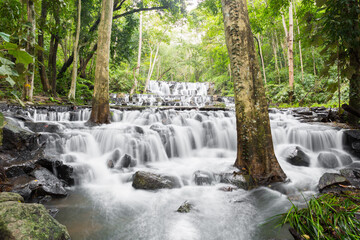 Sam Lan Waterfall National Park 