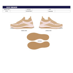 illustration of a shoe