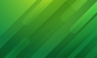 abstract gradient green geometric background