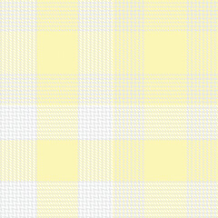 Yellow Ombre Plaid textured Seamless Pattern