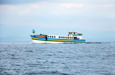 rwanda kivu lake