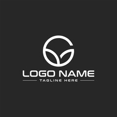 unique GG logo designs